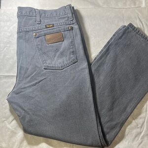 Vintage Wrangler Gray Denim Jeans